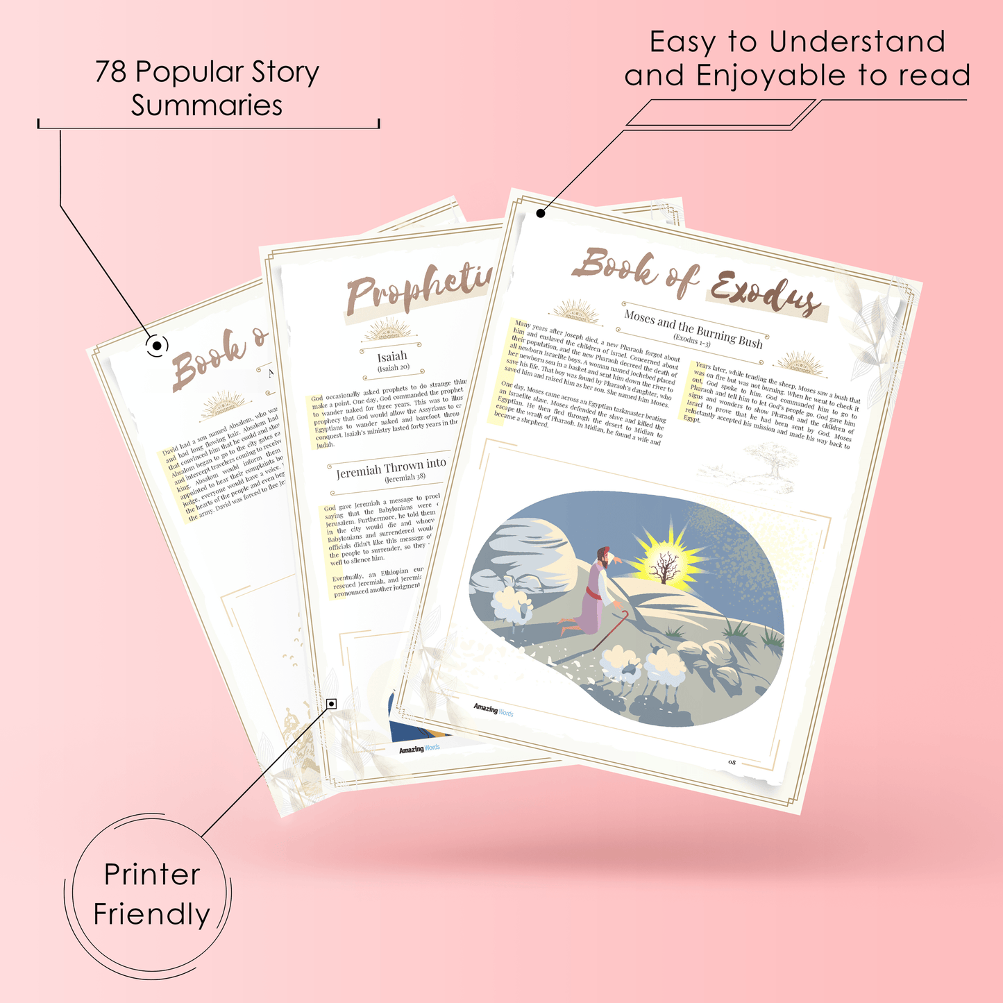 Stories of The Bible: Made Amazingly Simple