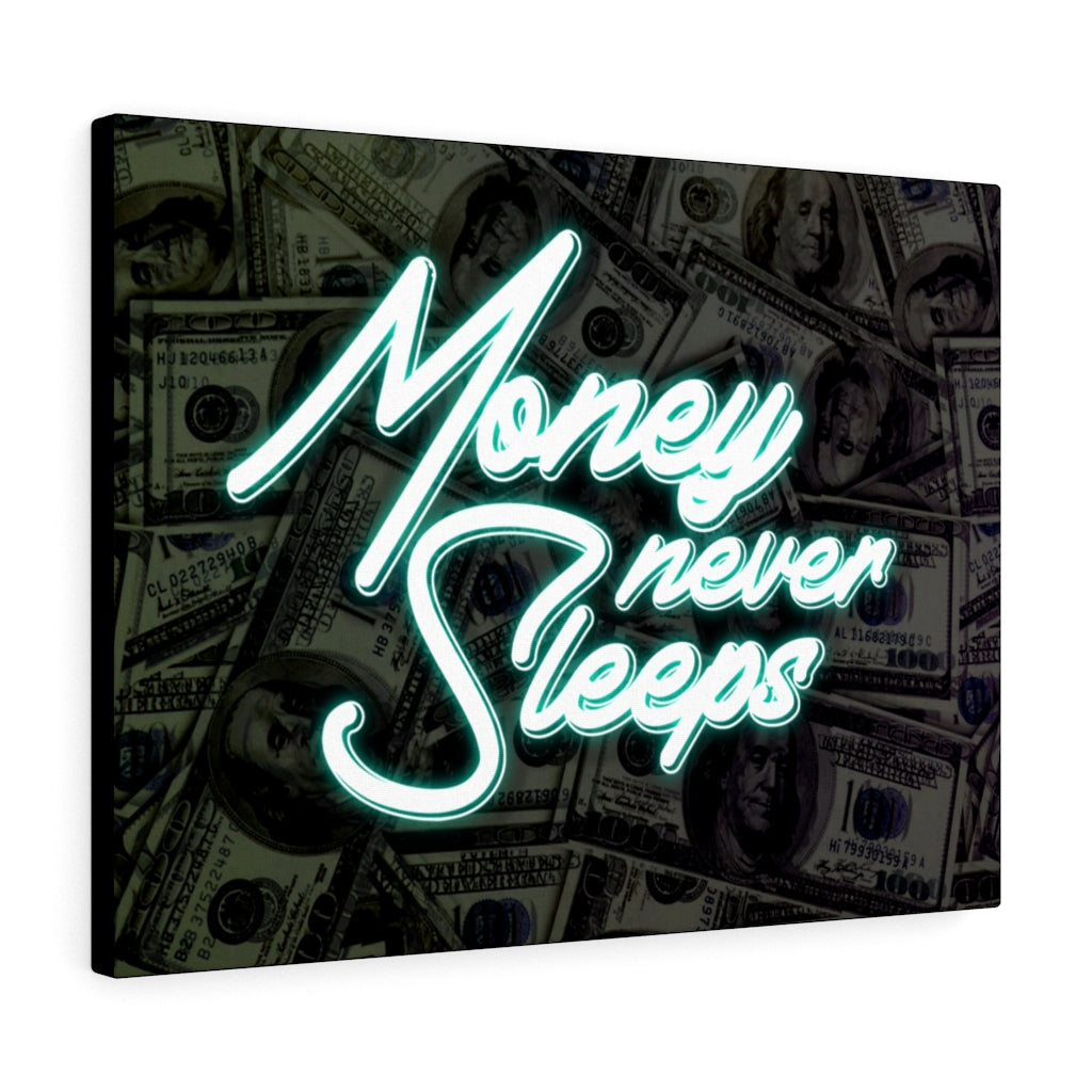 Money never Sleeps