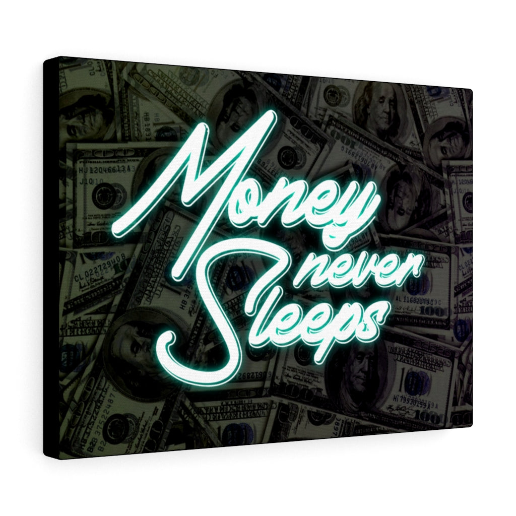 Money never Sleeps