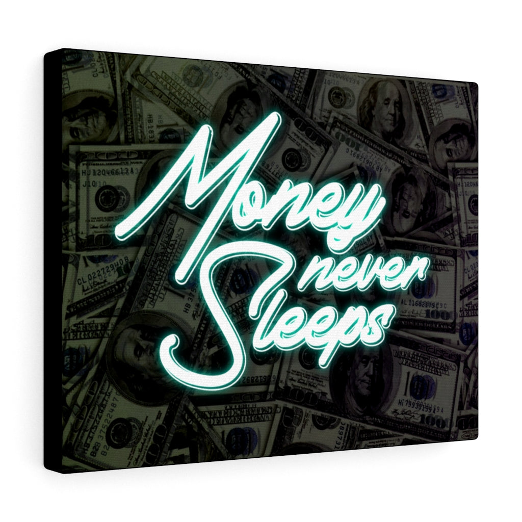 Money never Sleeps