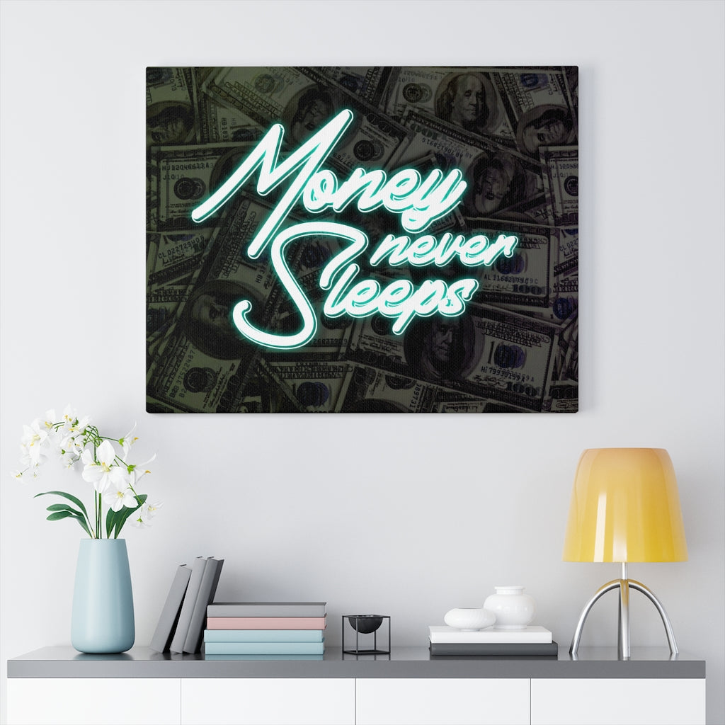 Money never Sleeps