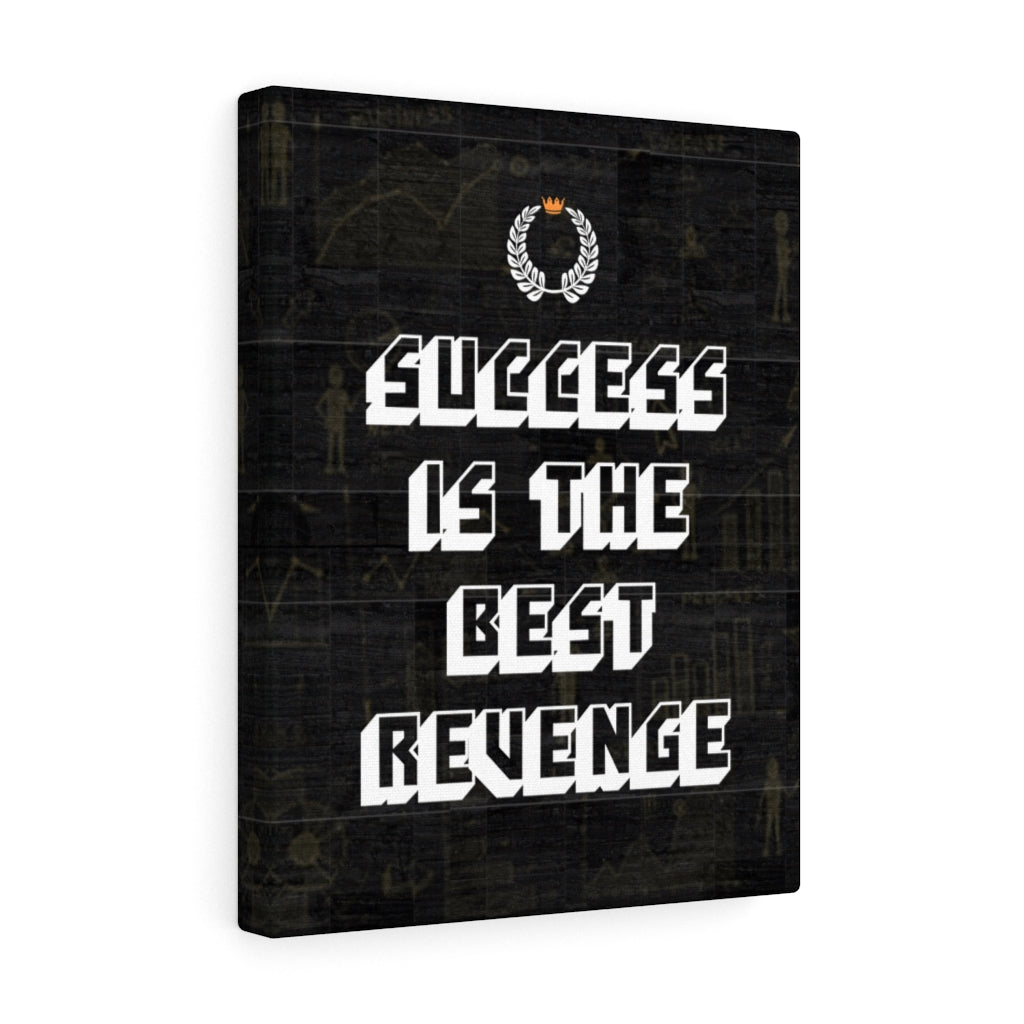 SUCCESS IS THE BEST REVENGE