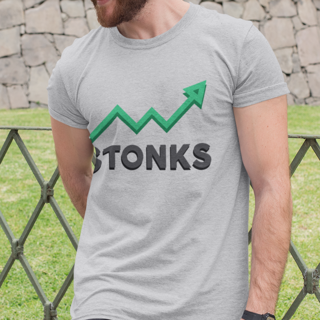 STONKS BLACK INK