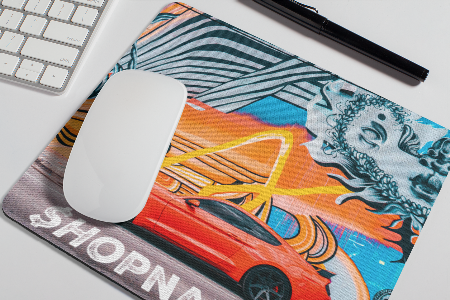 Official $hopnaires Mouse Pad 2
