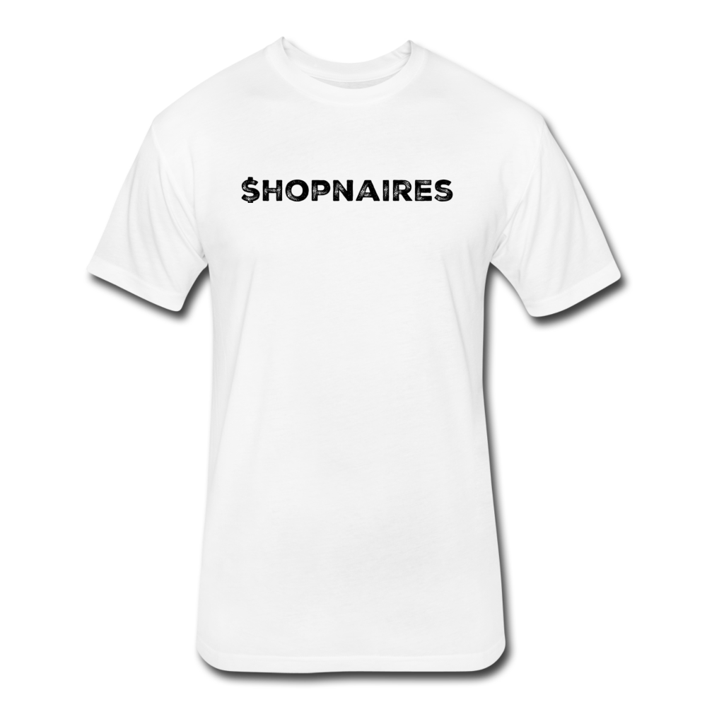 The Original $hopnaires Tee - white