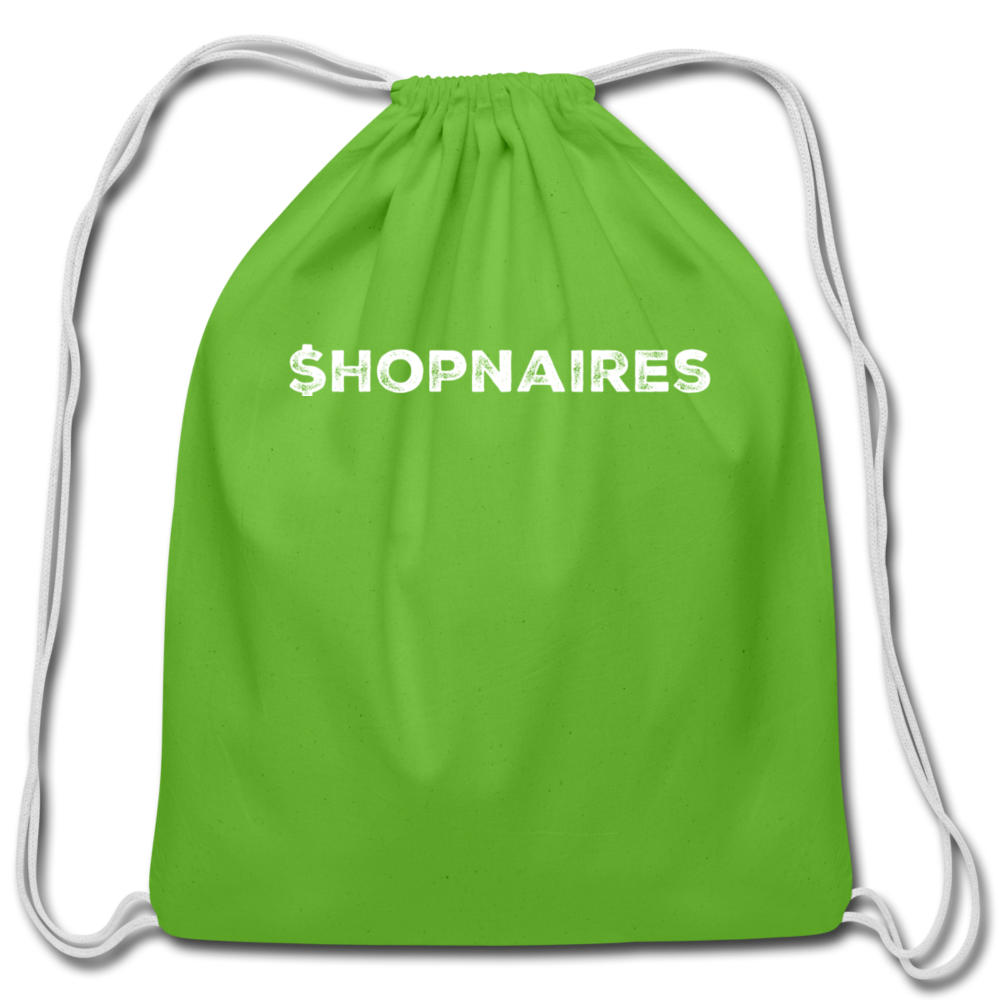 $hopnaires Cotton Drawstring Bag - clover