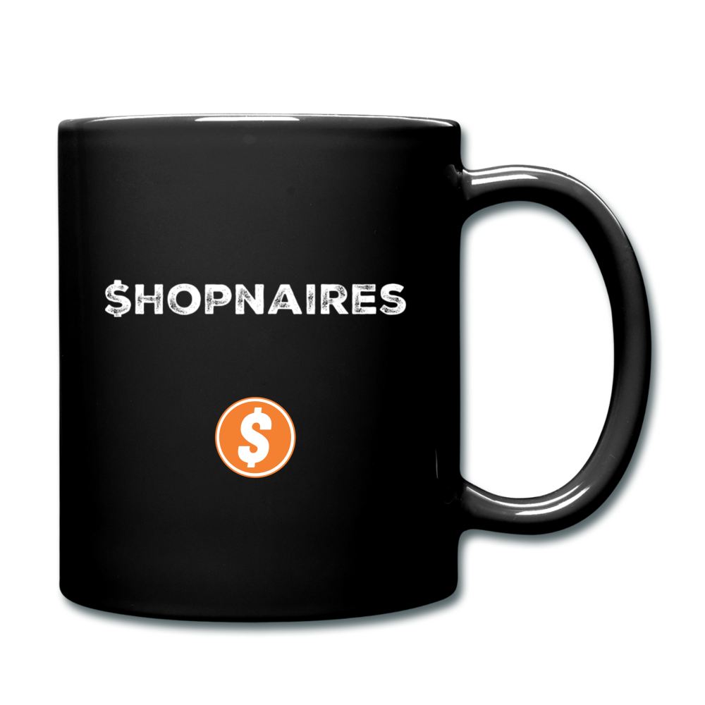 Official $hopnaires Coffee Cup - black