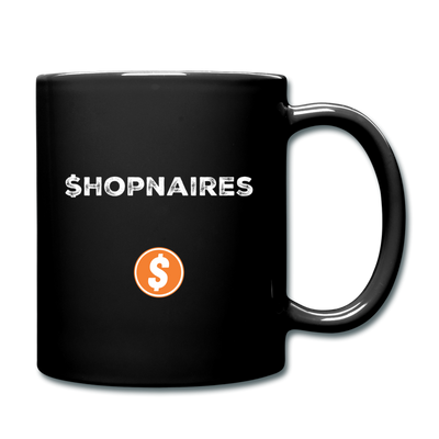 Official $hopnaires Coffee Cup - black