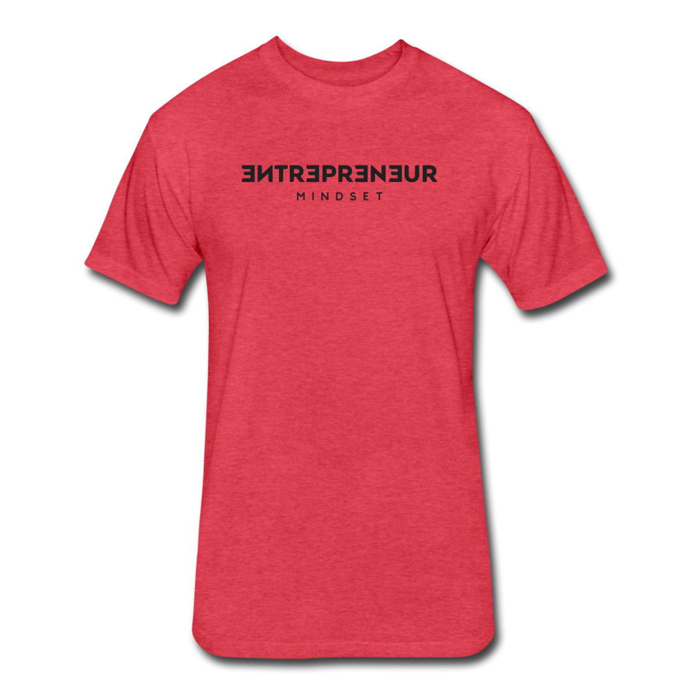 Entrepreneur Mindset - heather red