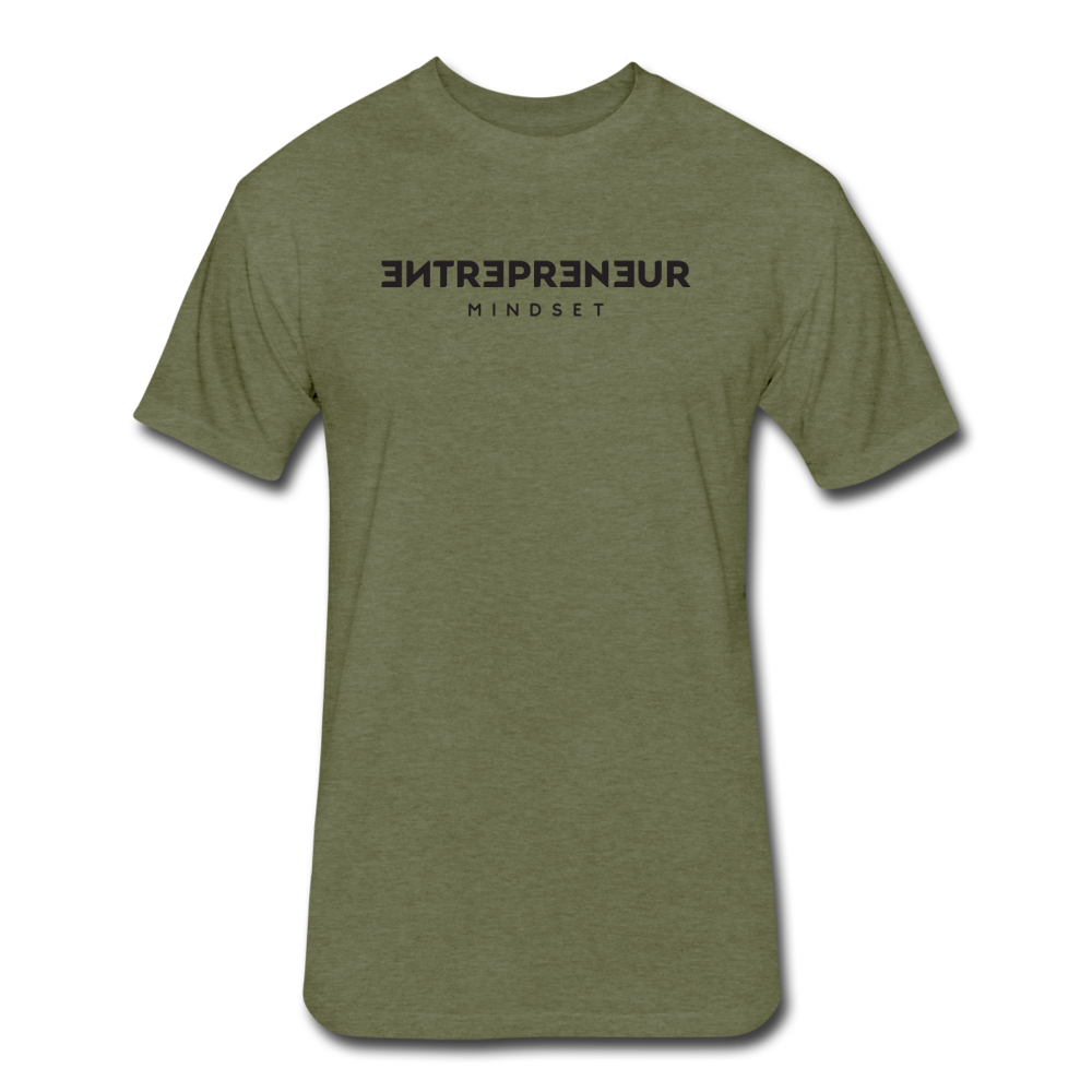 Entrepreneur Mindset - heather military green
