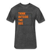 THINK OUTSIDE THE BOX - heather black