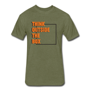 THINK OUTSIDE THE BOX - heather military green