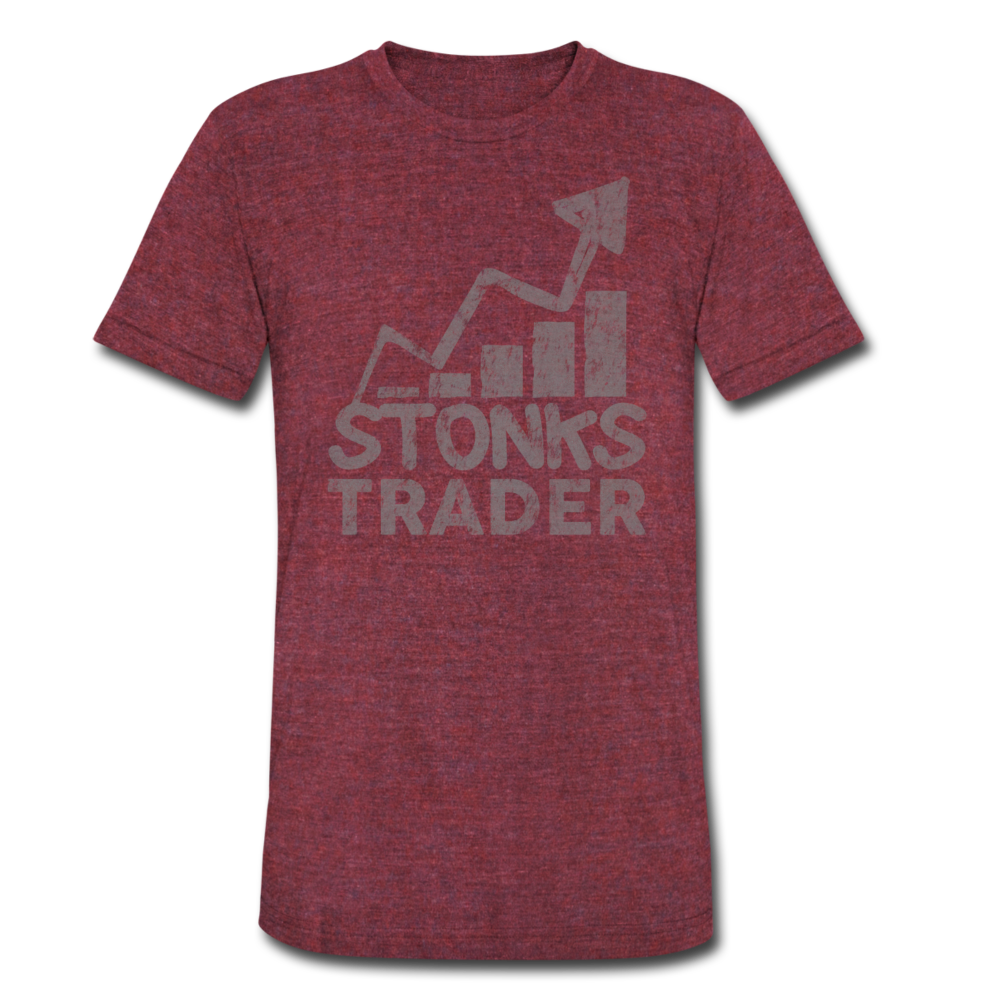 STONKS TRADER - heather cranberry