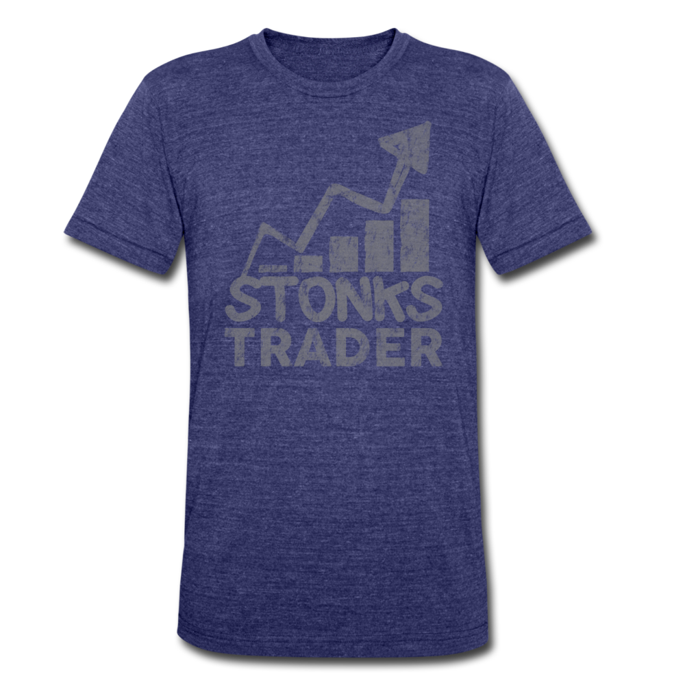 STONKS TRADER - heather indigo