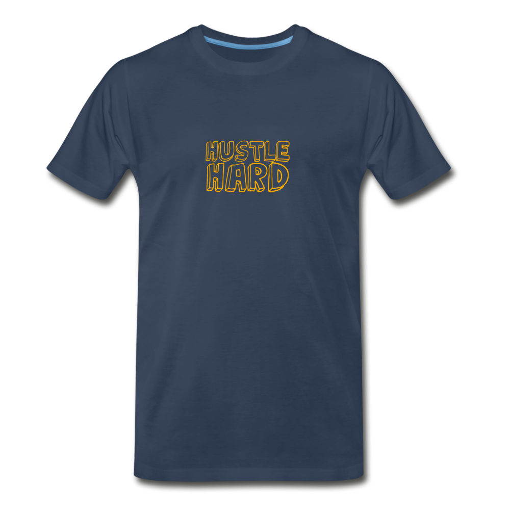 HUSTLE HARD - navy