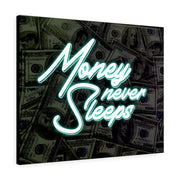 Money never Sleeps