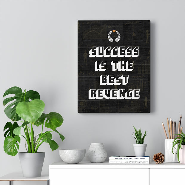 SUCCESS IS THE BEST REVENGE