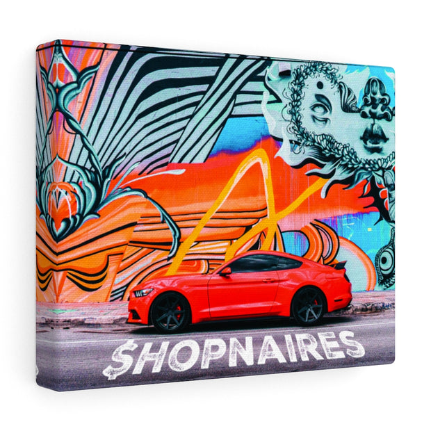 Shopnaires Porsche Boxster Canvas Wall Art