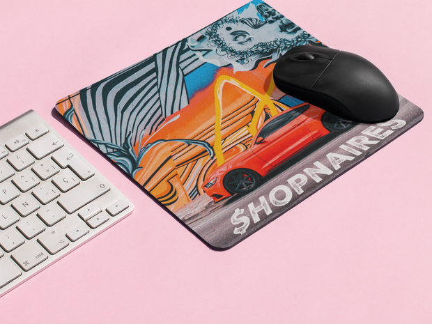 Official $hopnaires Mouse Pad 2
