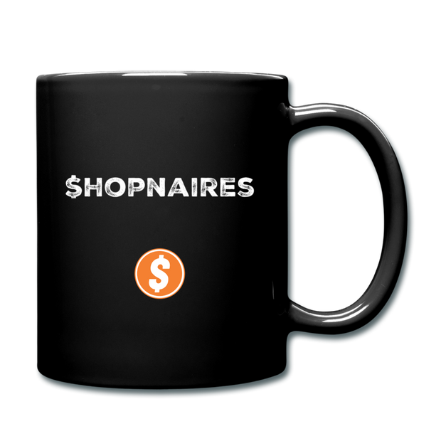 Official $hopnaires Coffee Cup - black