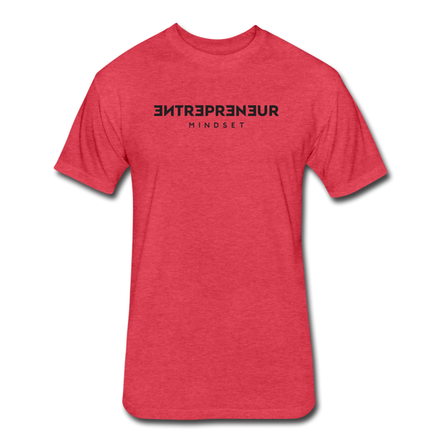Entrepreneur Mindset - heather red