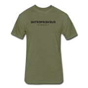 Entrepreneur Mindset - heather military green