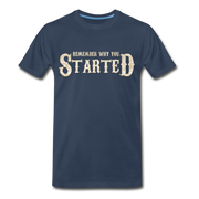 Remember why you STARTED - navy