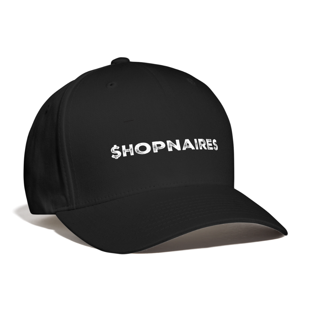 Shopnaires Baseball Cap - black