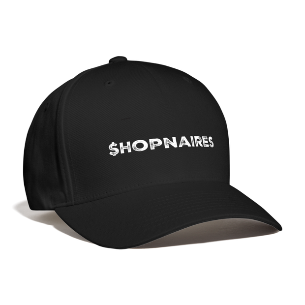 Shopnaires Baseball Cap - black